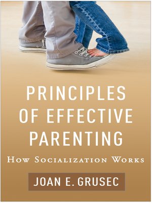 cover image of Principles of Effective Parenting